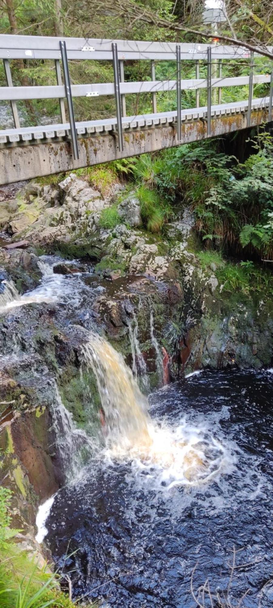 Apartament Au Coin De La Cascade Longfaye Zewnętrze zdjęcie